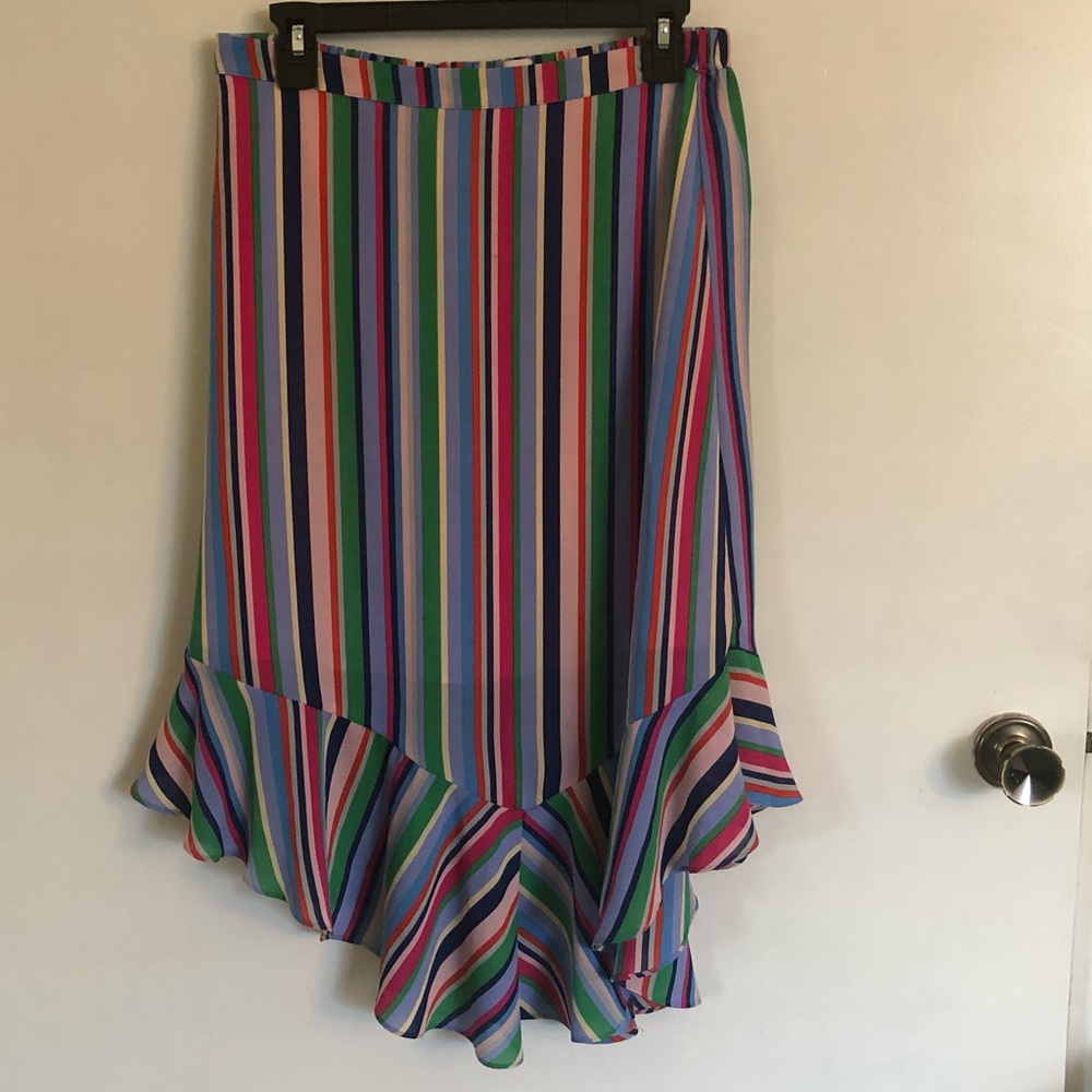 A New Day multi-colored skirt